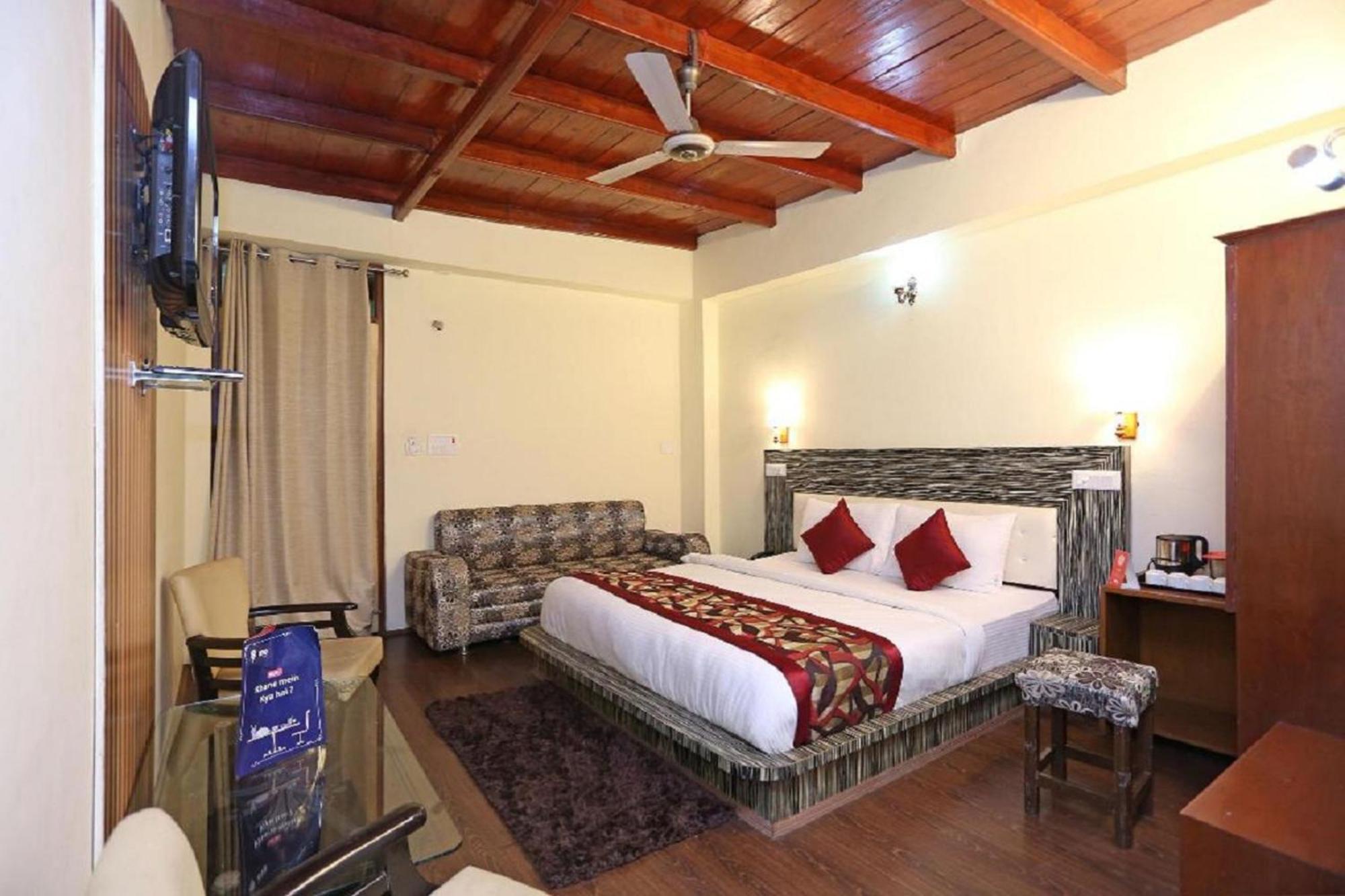 Goroomgo Moon Nainital Near Naini Lake - Parking & Lift Facilities -Hygiene And Spacious Room - Best Seller Kültér fotó