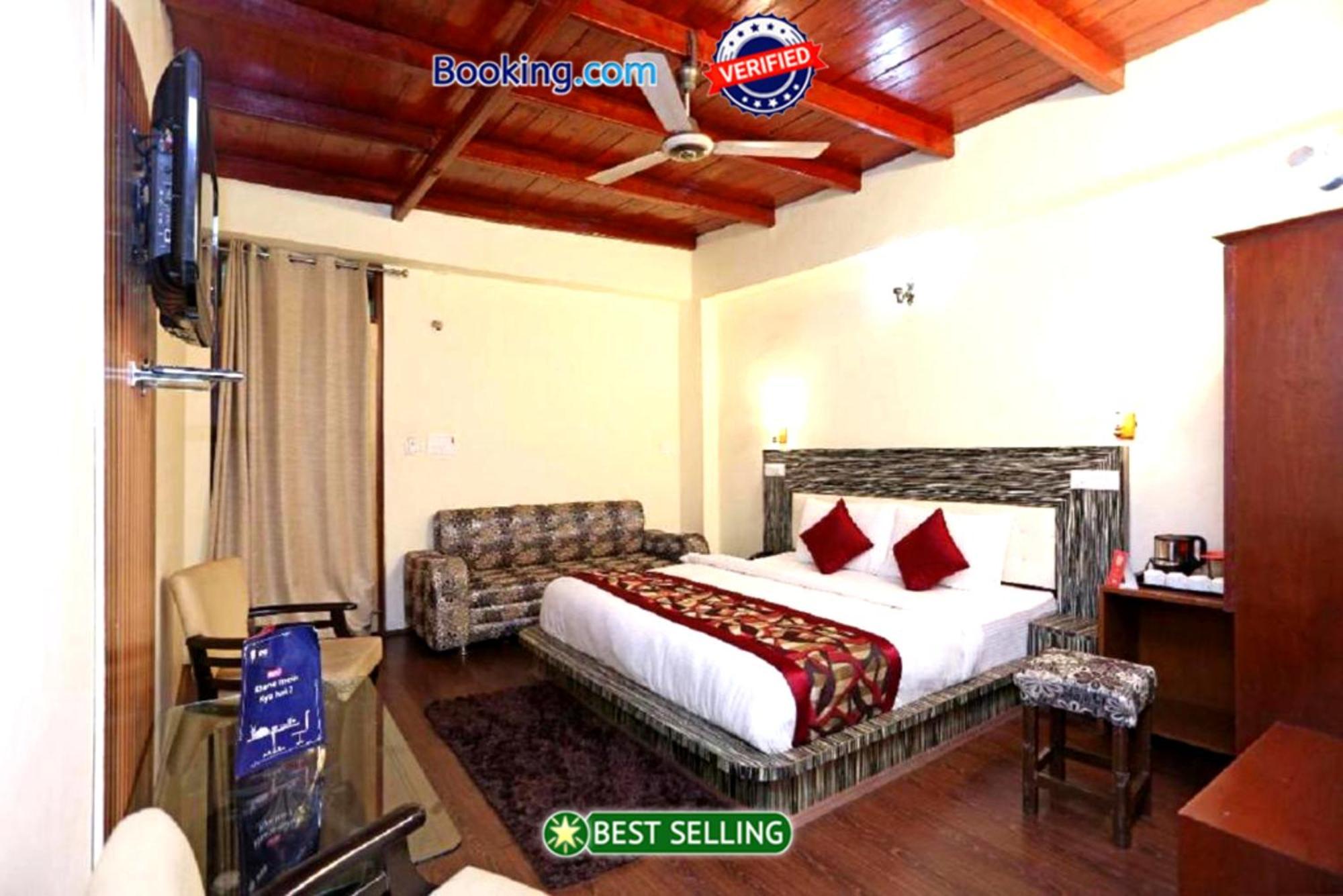 Goroomgo Moon Nainital Near Naini Lake - Parking & Lift Facilities -Hygiene And Spacious Room - Best Seller Kültér fotó